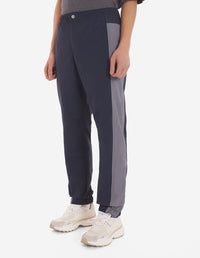 Track trousers with crest - Navy