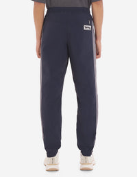Pantalon de survêtement avec écusson - Navy