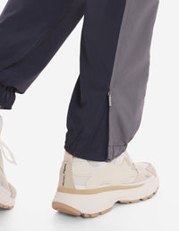 Track trousers with crest - Navy