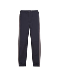 Track trousers with crest - Navy
