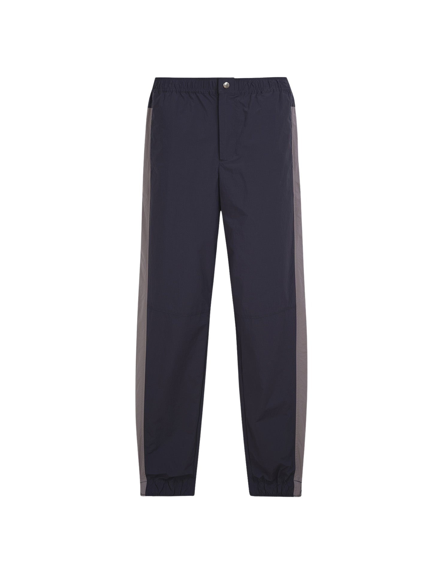 Track trousers with crest - Navy