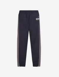 Track trousers with crest - Navy