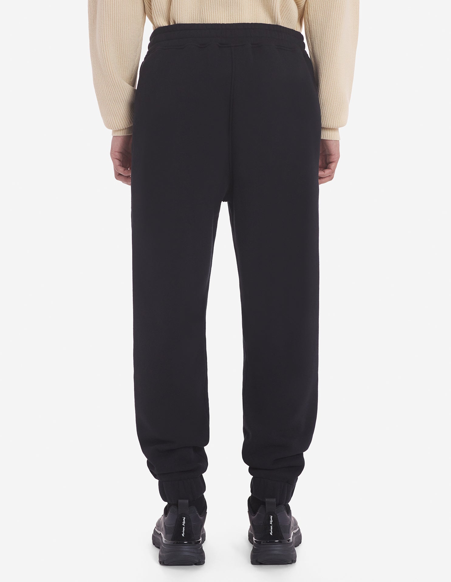 Pantalon de survêtement avec broderie - Black & White
