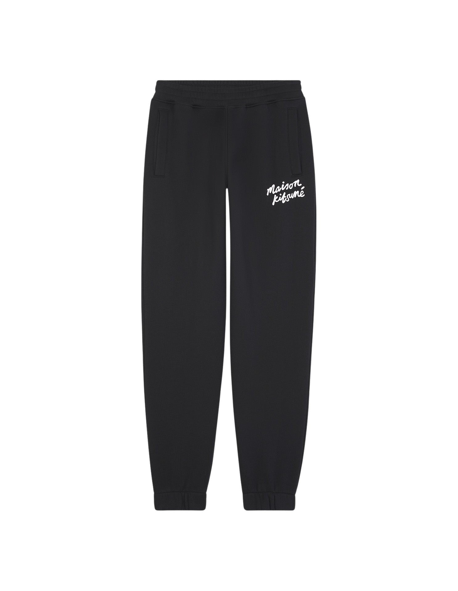 Pantalon de survêtement avec broderie - Black & White