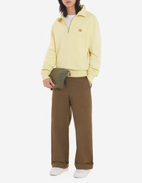 Pantalon chino décontracté - Khaki Green