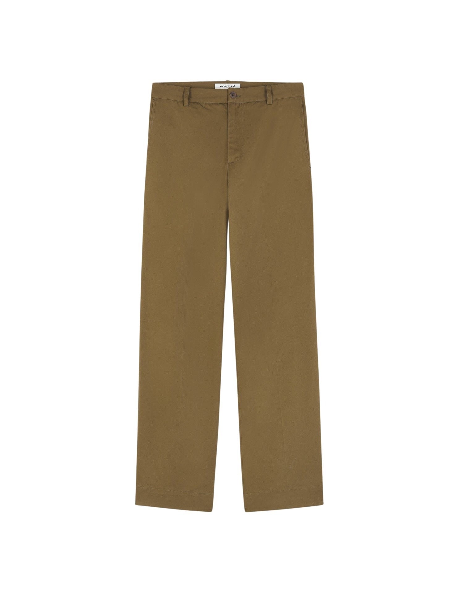 Pantalon chino décontracté - Khaki Green