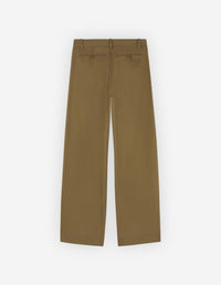 Pantalon chino décontracté - Khaki Green