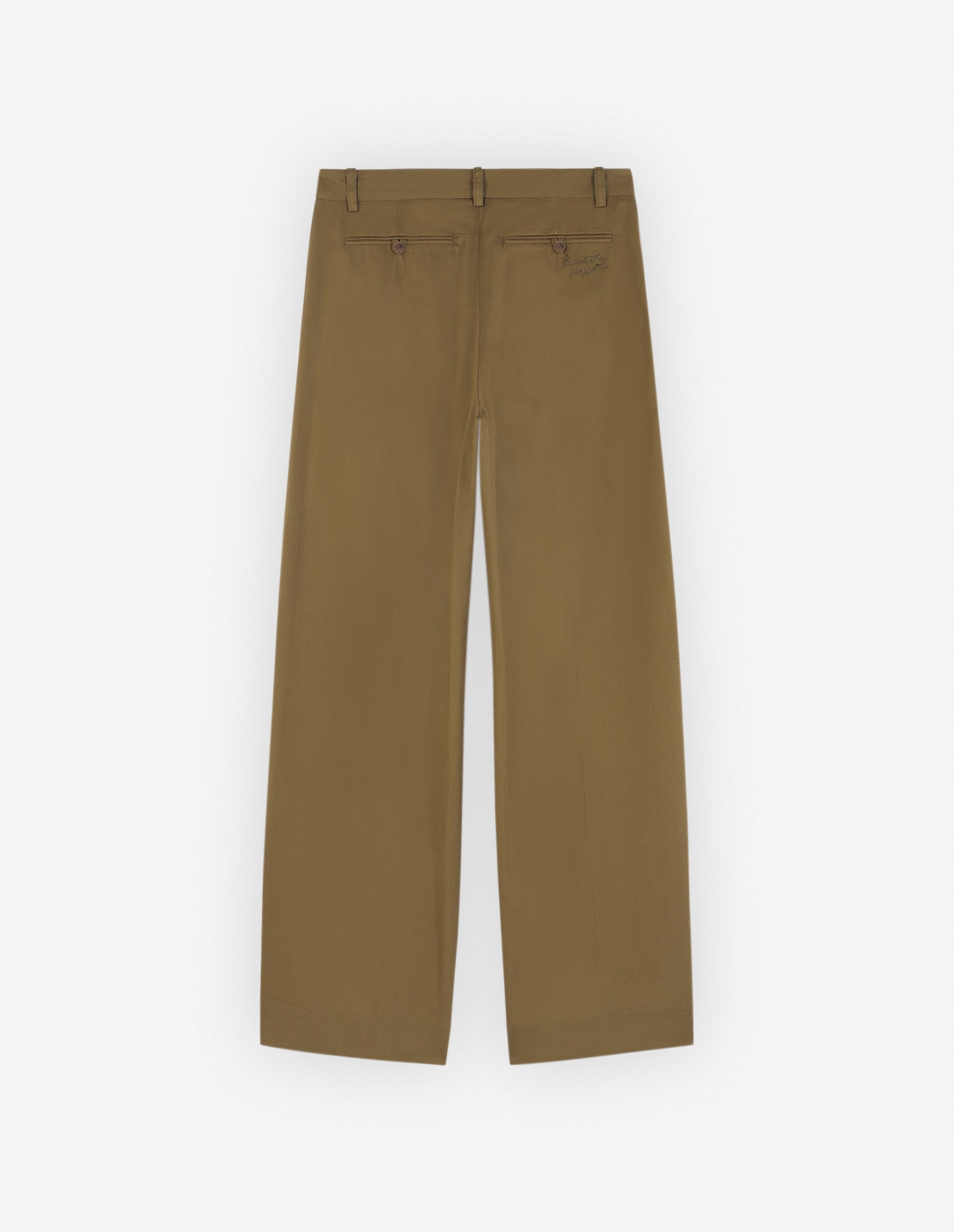 Pantalon chino décontracté - Khaki Green