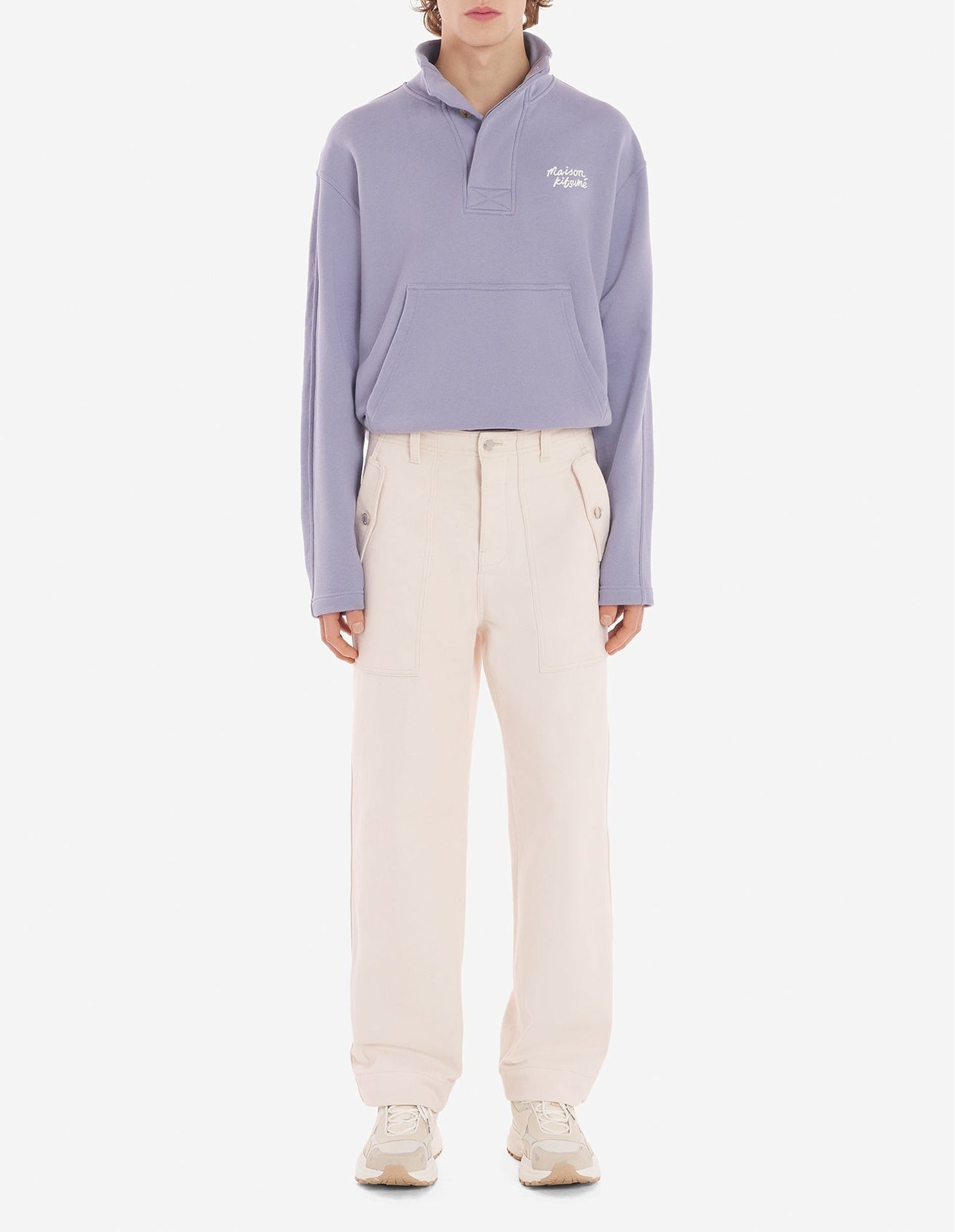 Pantalon décontractré en denim - Fresh Cotton