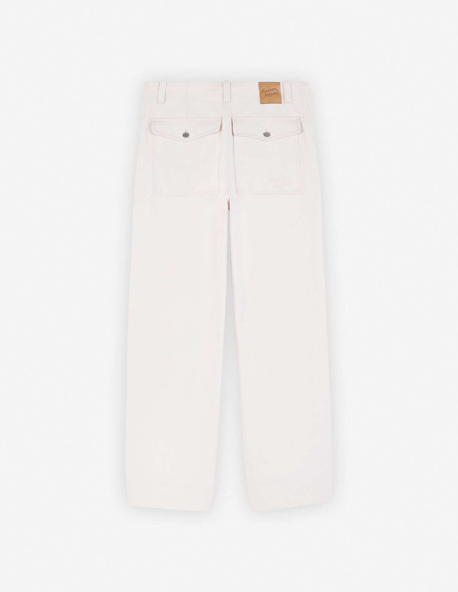 Pantalon décontractré en denim - Fresh Cotton