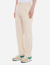 Casual trousers with pockets - Paper