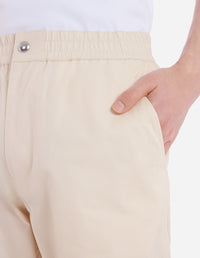 Casual trousers with pockets - Paper