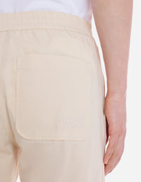 Casual trousers with pockets - Paper