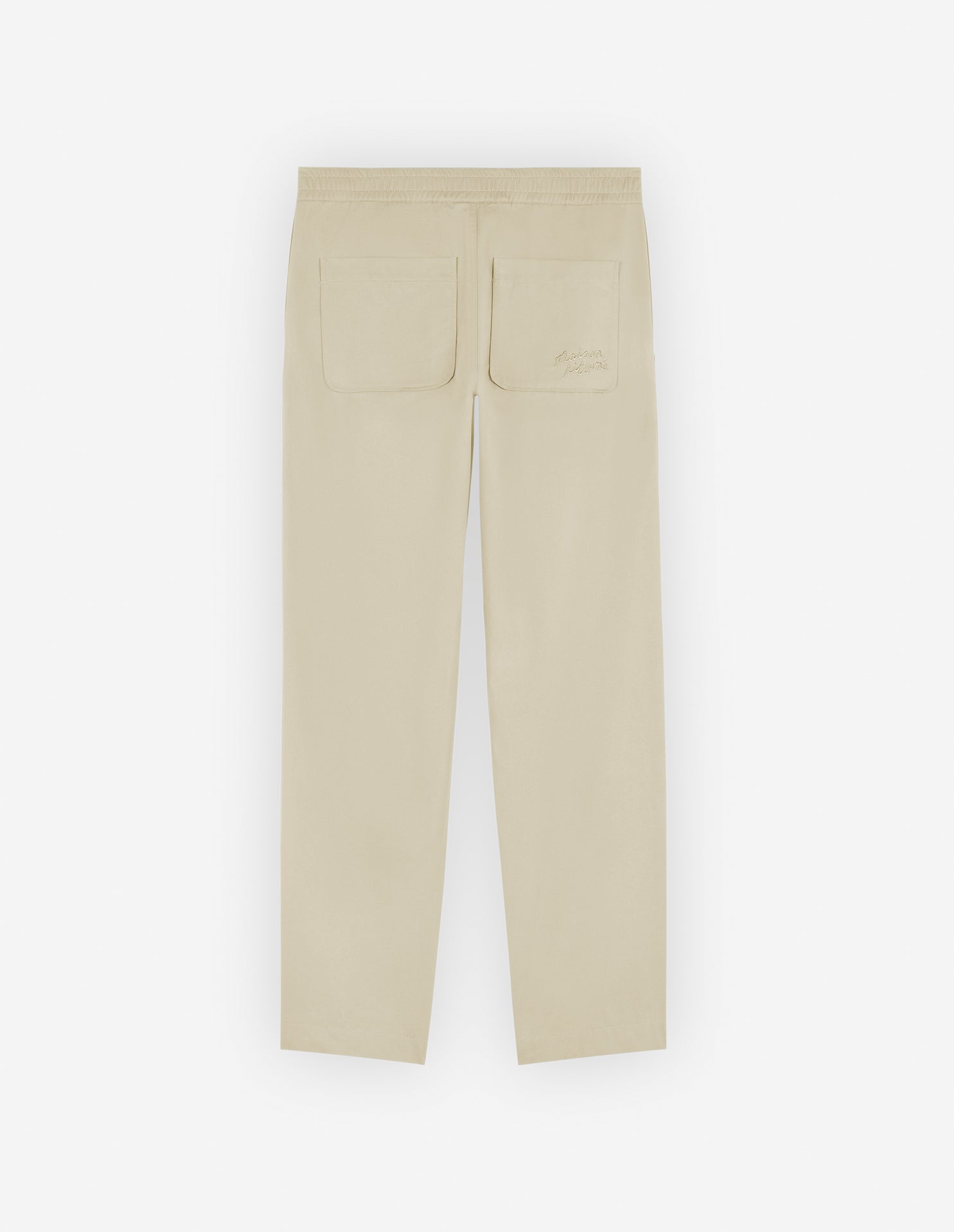 Casual trousers with pockets - Paper