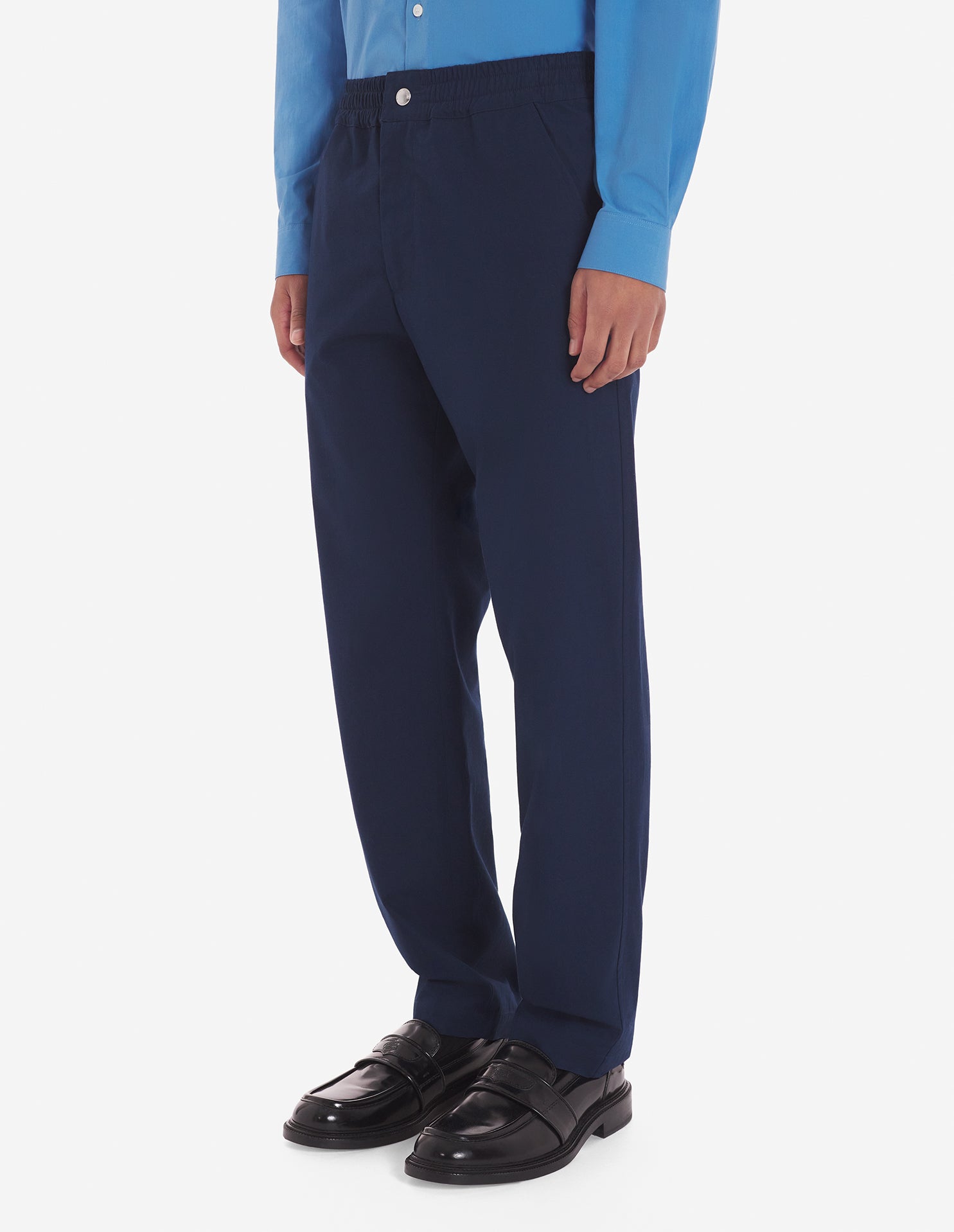 Pantalon décontracté à poches - Ink Blue
