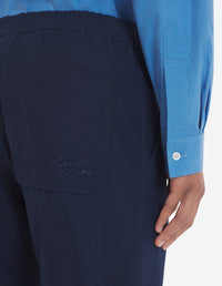 Pantalon décontracté à poches - Ink Blue