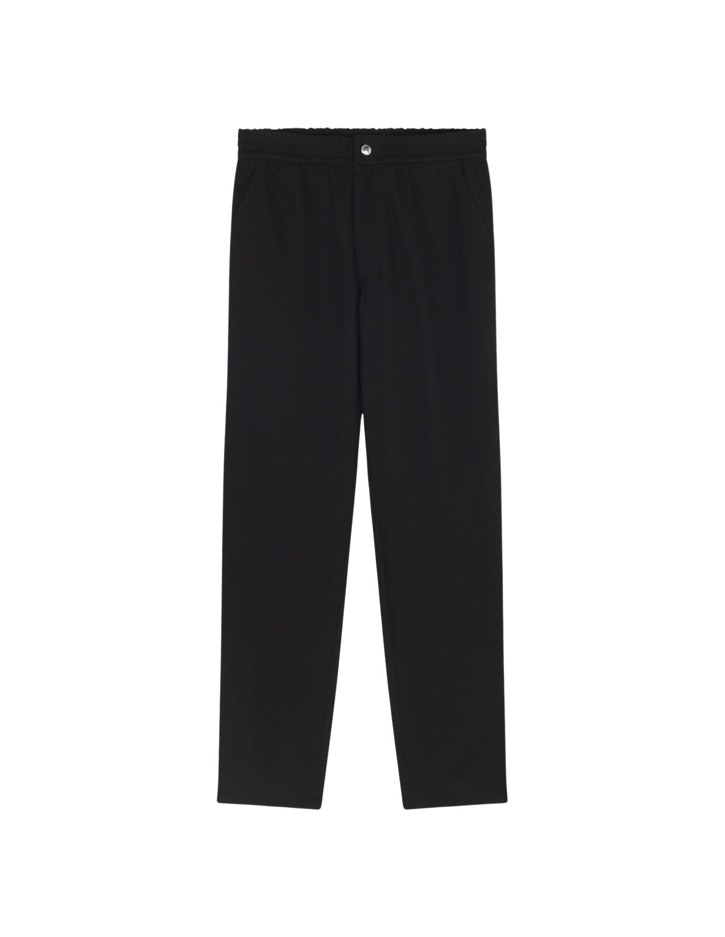 Pantalon avec broderie - Black