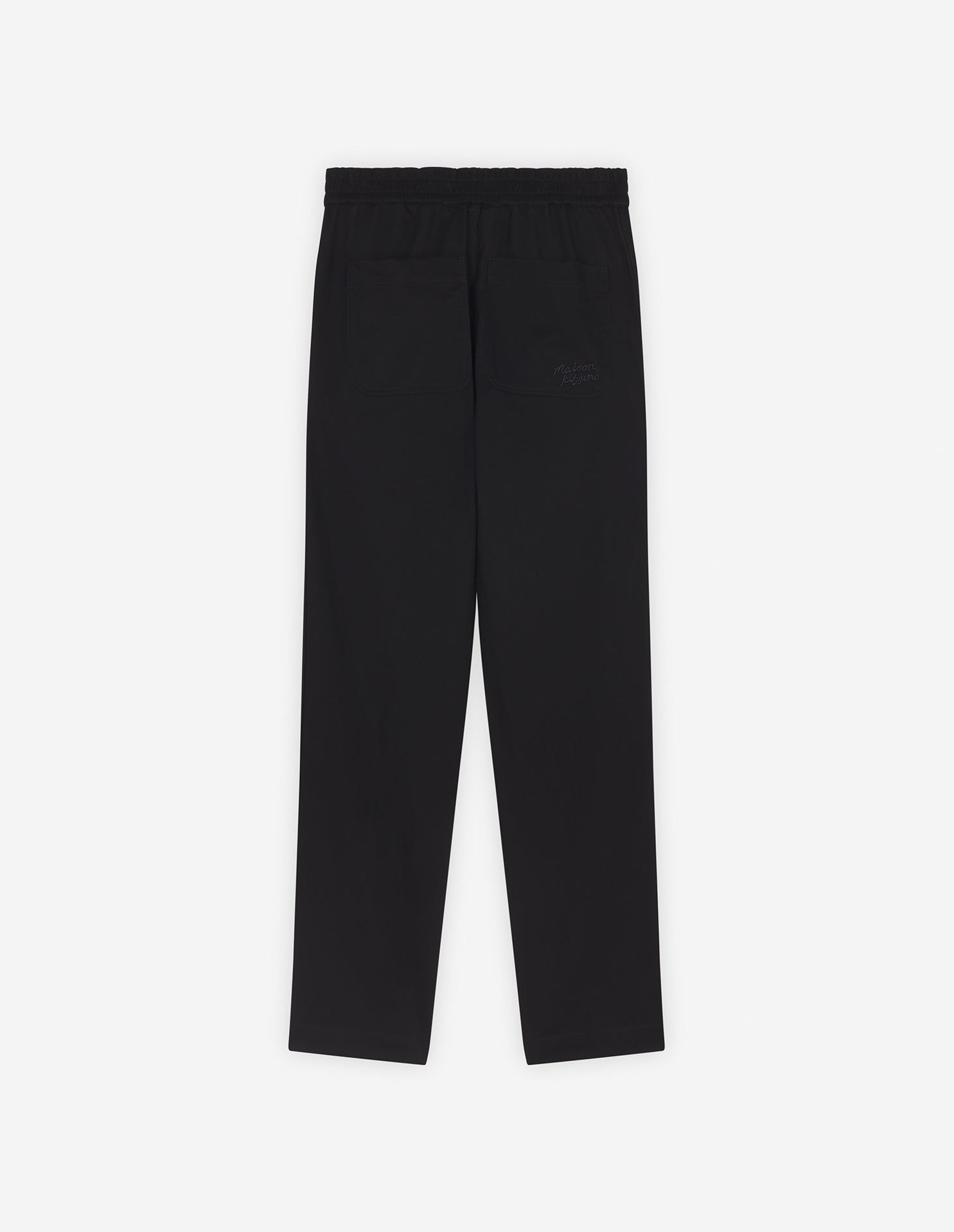 Pantalon avec broderie - Black