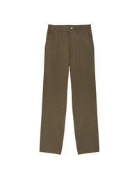 Pantalon avec broderie - Military Green