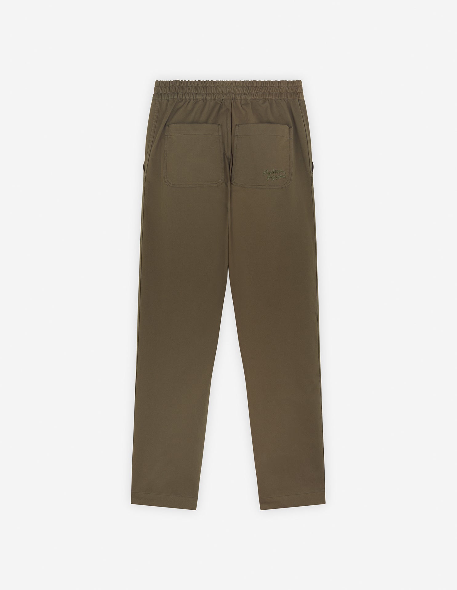 Pantalon avec broderie - Military Green