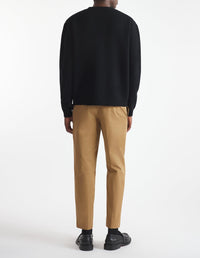 Pantalon chino avec broderie - Chino Beige