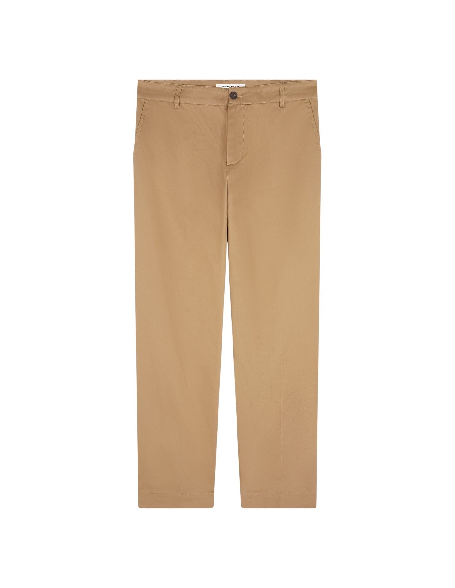 Pantalon chino avec broderie - Chino Beige