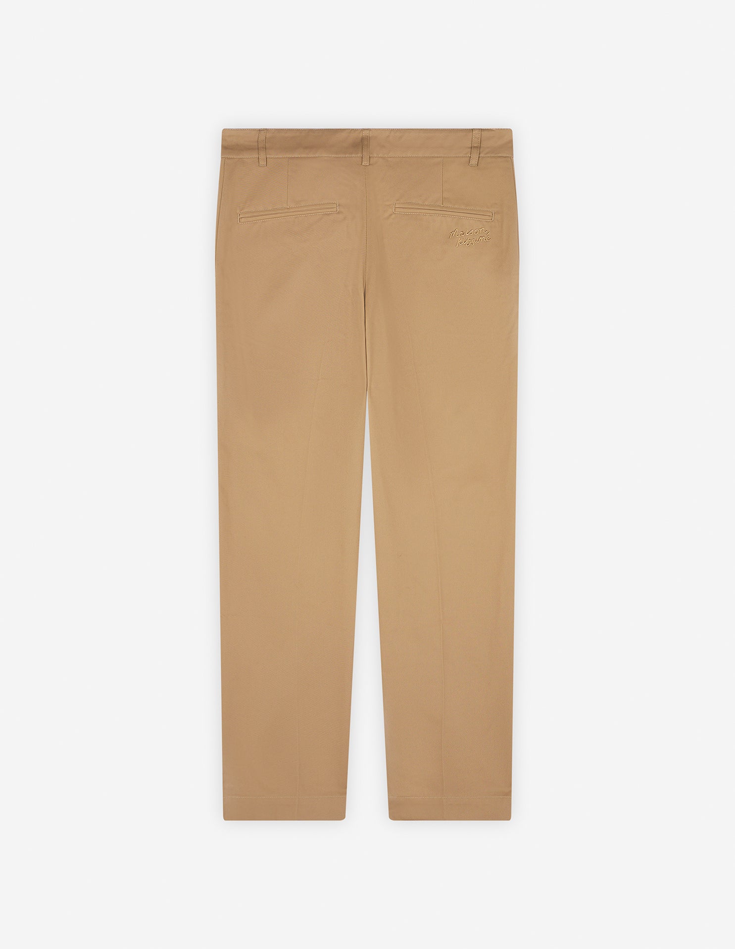 Pantalon chino avec broderie - Chino Beige