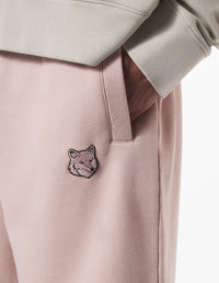 Oversized shorts with crest - Pink Clay