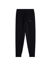 Pantalon de survêtement Bold Fox Head avec écusson - Black