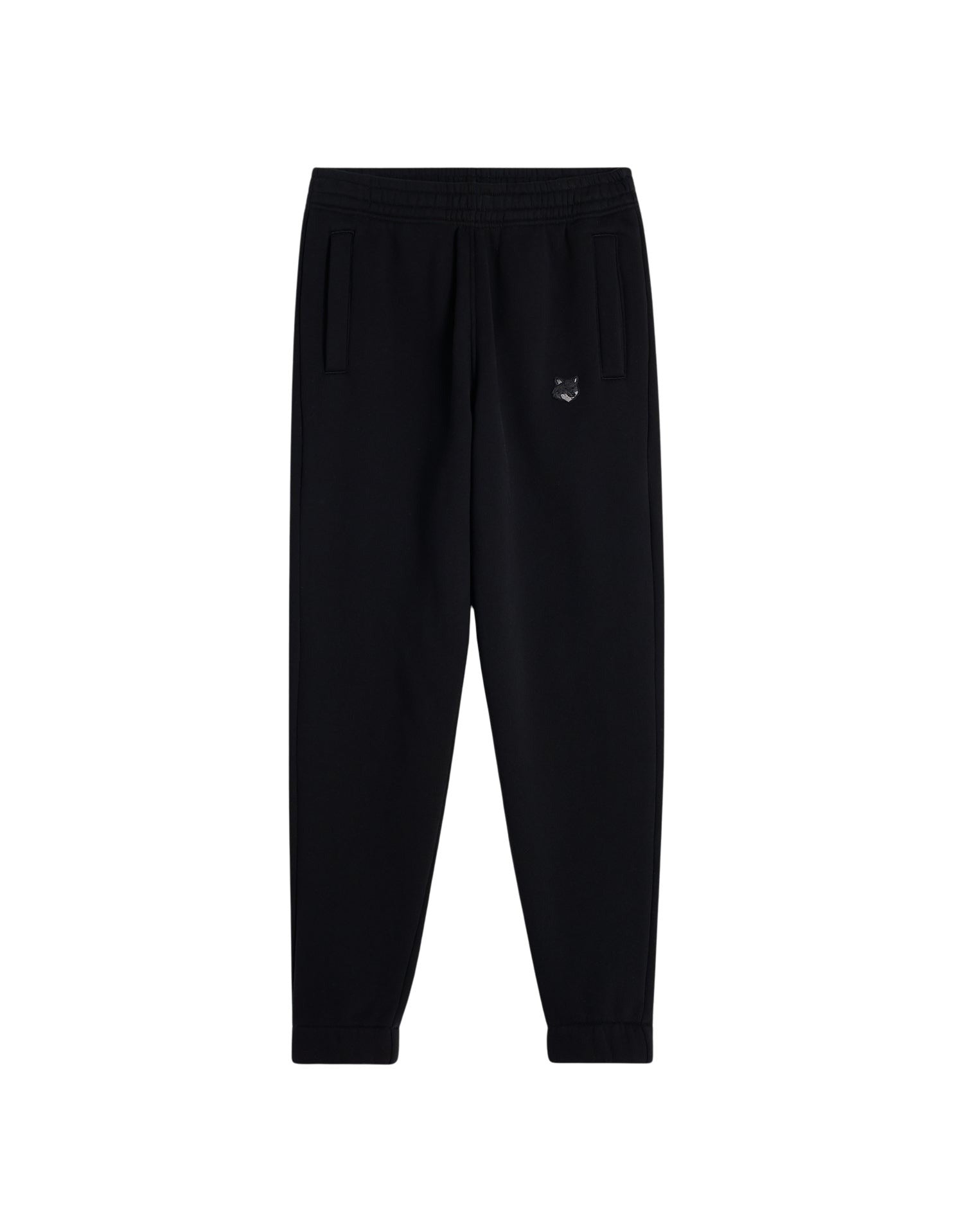 Pantalon de survêtement Bold Fox Head avec écusson - Black