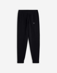 Bold Fox Head Patch Comfort Jog Pants - Black