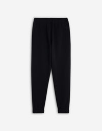 Bold Fox Head Patch Comfort Jog Pants - Black