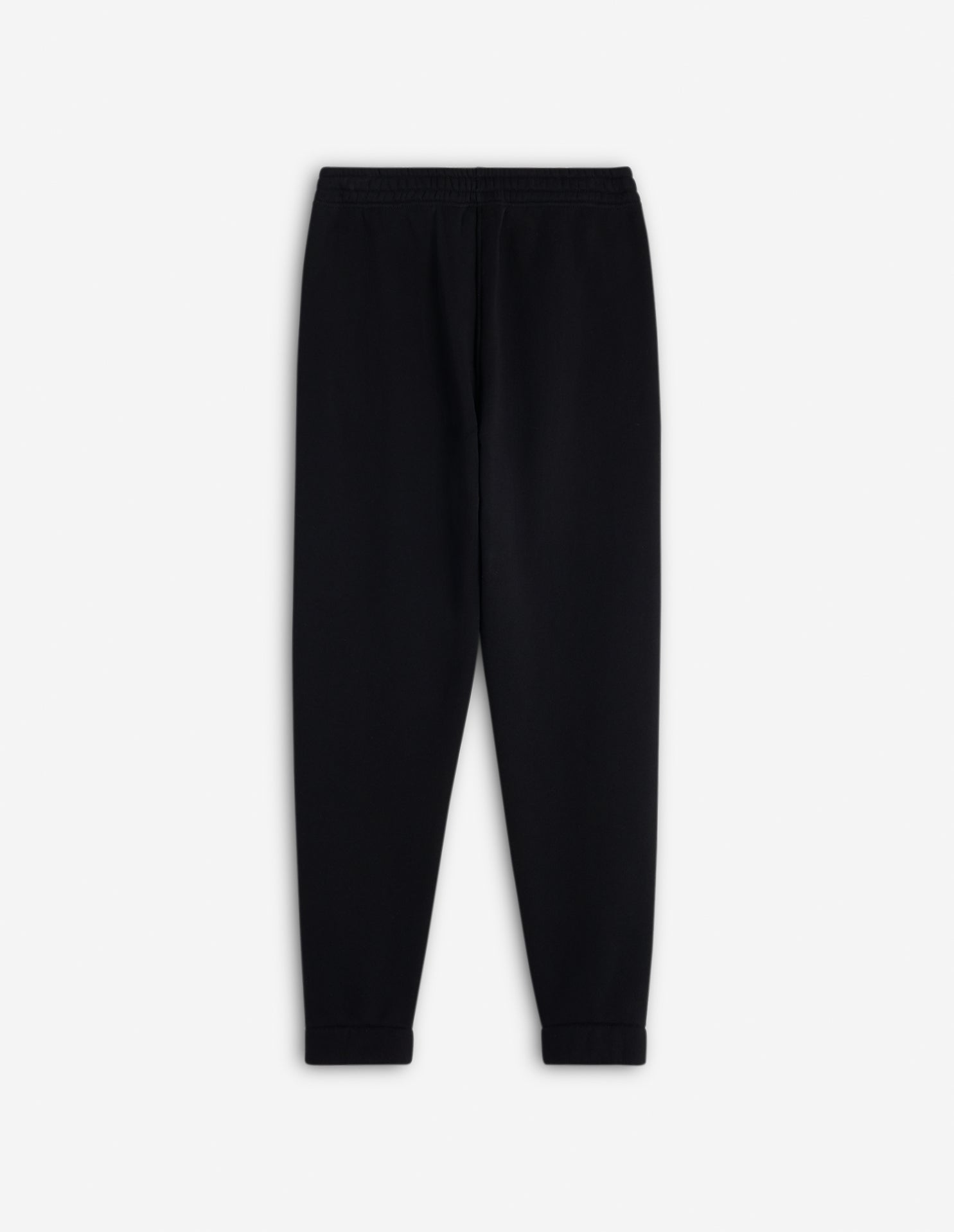 Bold Fox Head Patch Comfort Jog Pants - Black