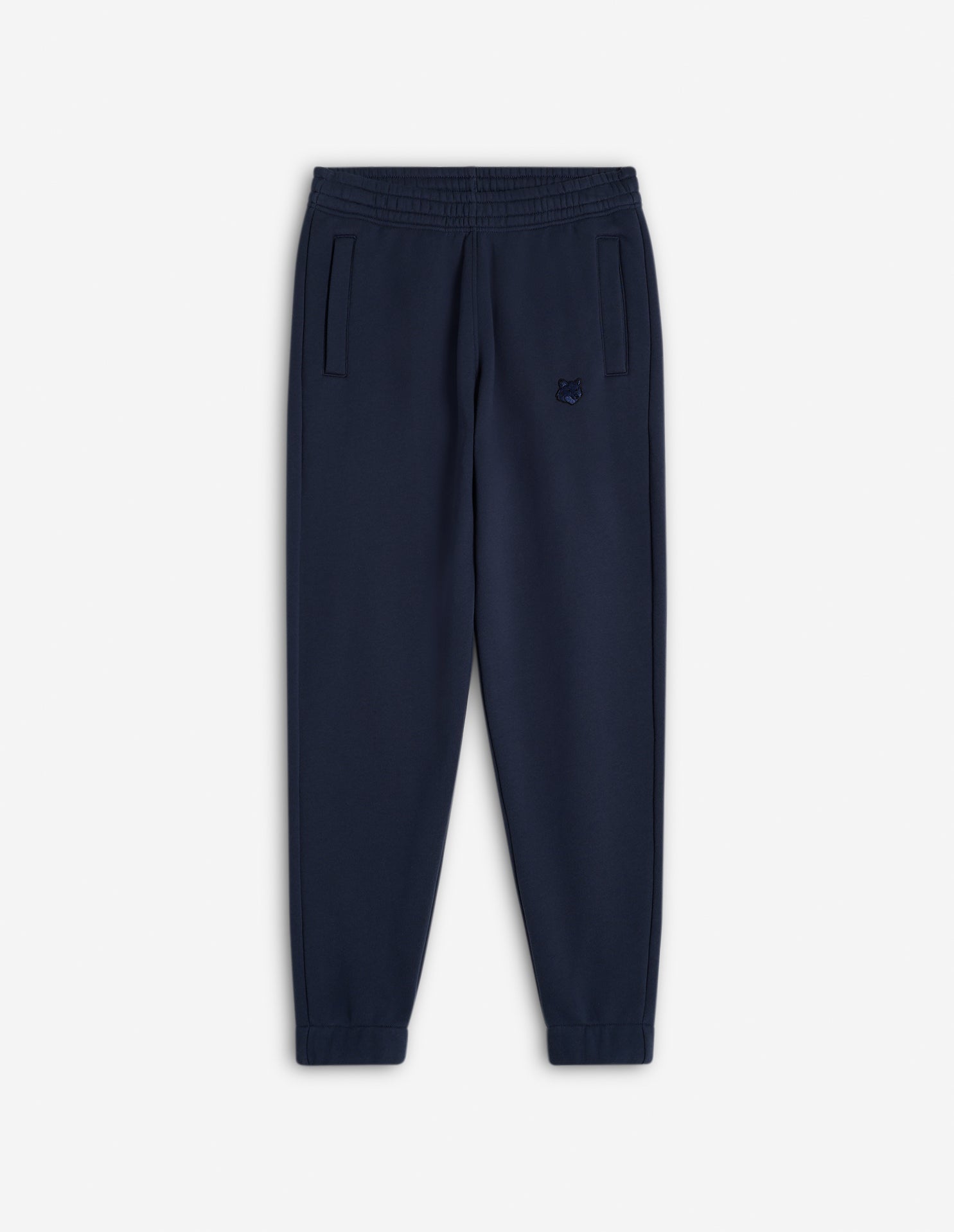 Bold Fox Head Patch Comfort Jog Pants - Ink Blue