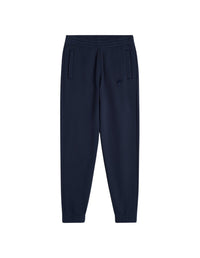 Track trousers with crest - Ink Blue