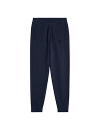 Bold Fox Head sweatpants with crest - Ink Blue
