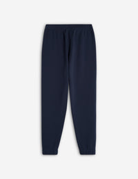 Bold Fox Head sweatpants with crest - Ink Blue