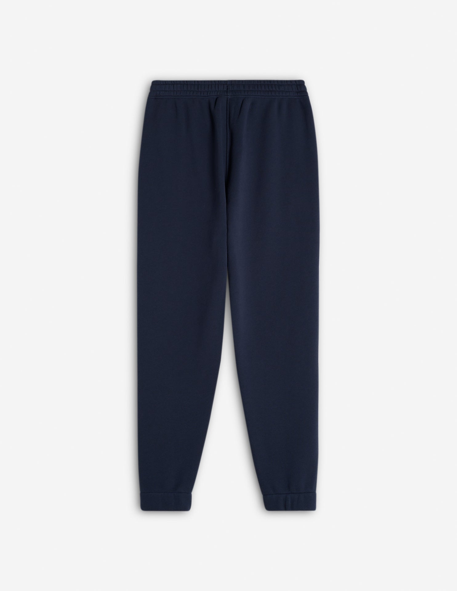 Bold Fox Head sweatpants with crest - Ink Blue