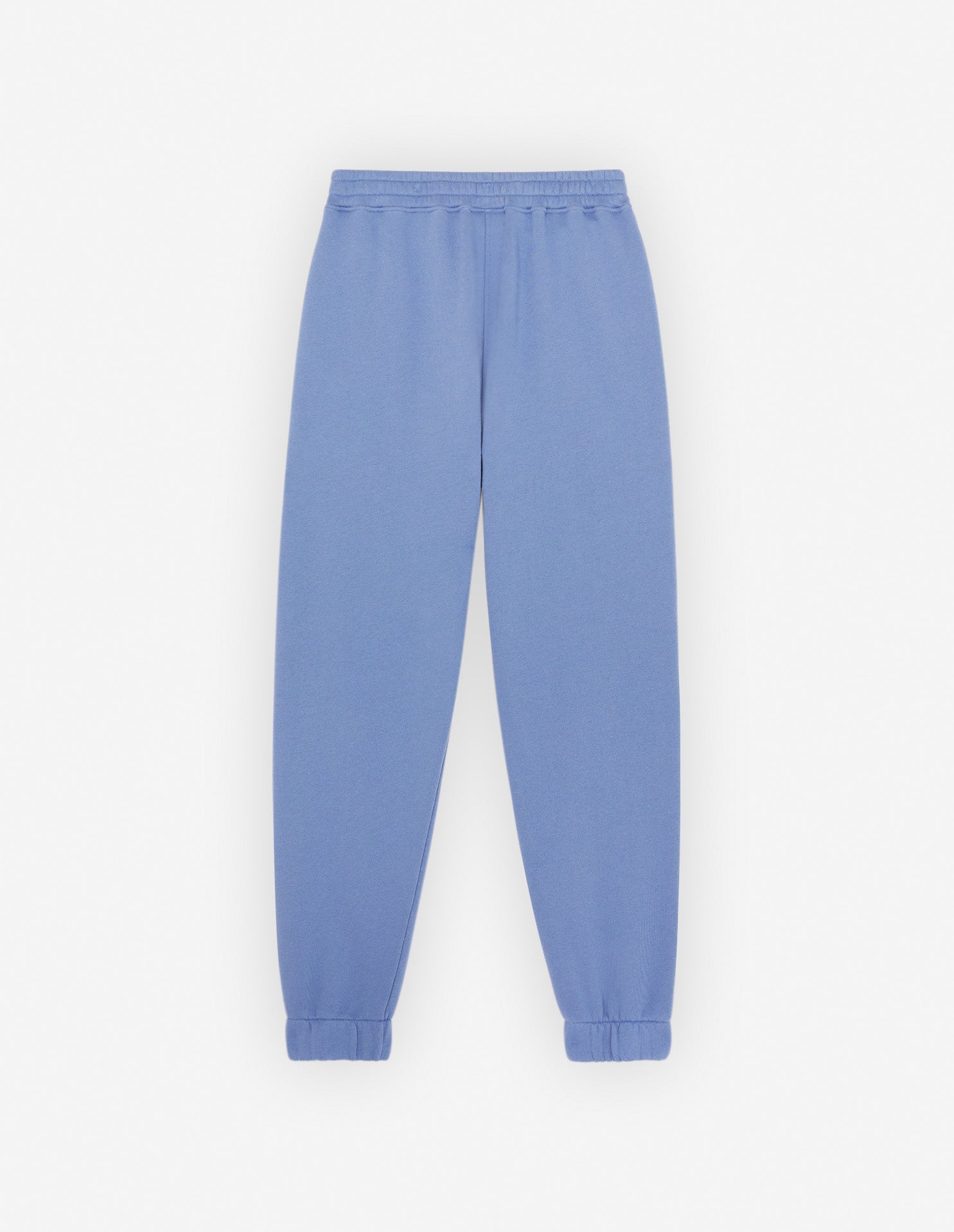 Bold Fox Head sweatpants with crest - Hampton Blue