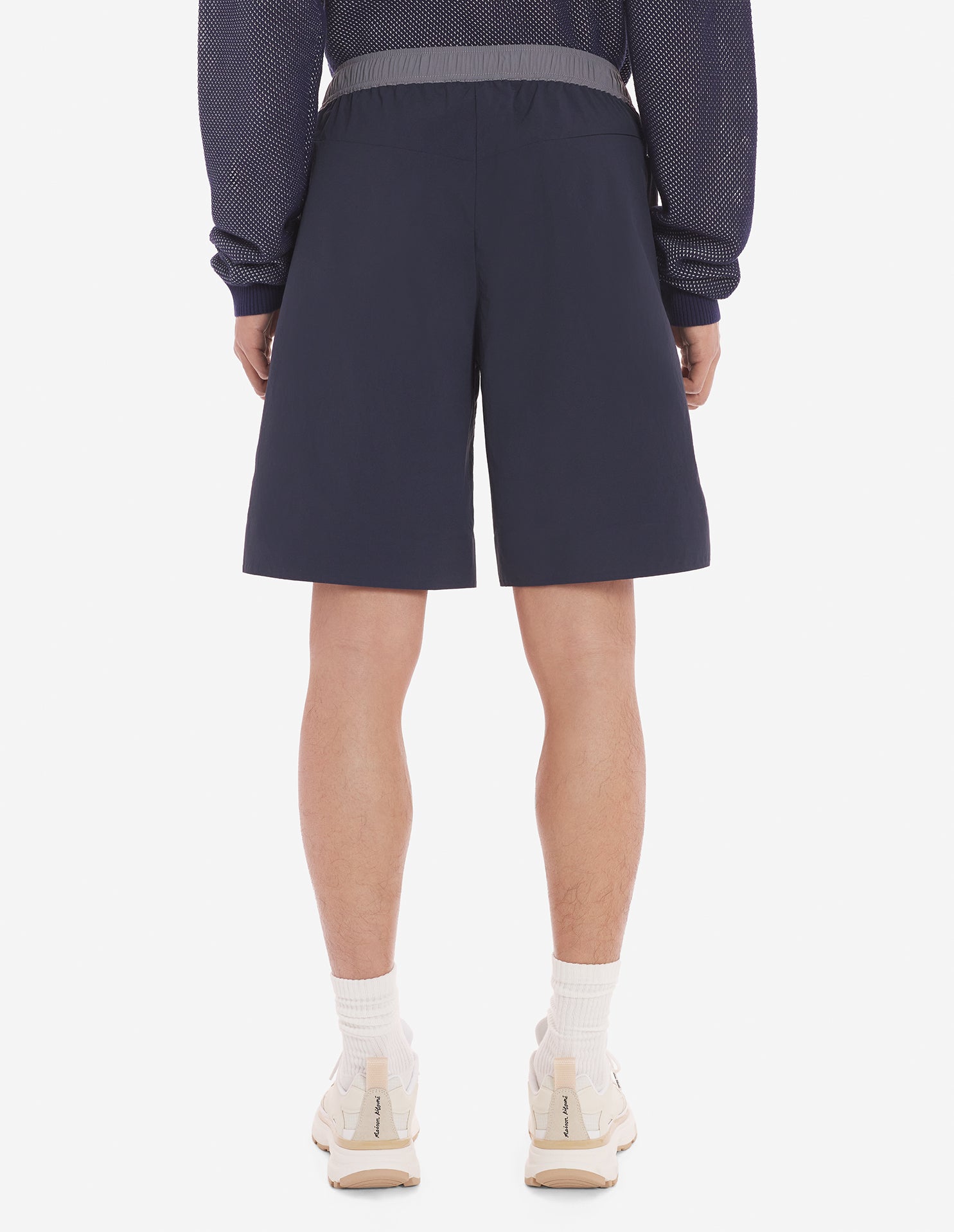 Short avec écusson - Navy