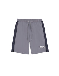 Short avec écusson - Navy