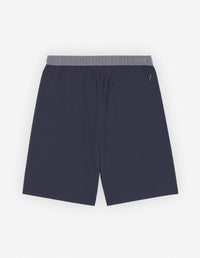 Short avec écusson - Navy
