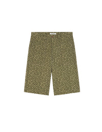 Denim Bermuda shorts - Khaki Design