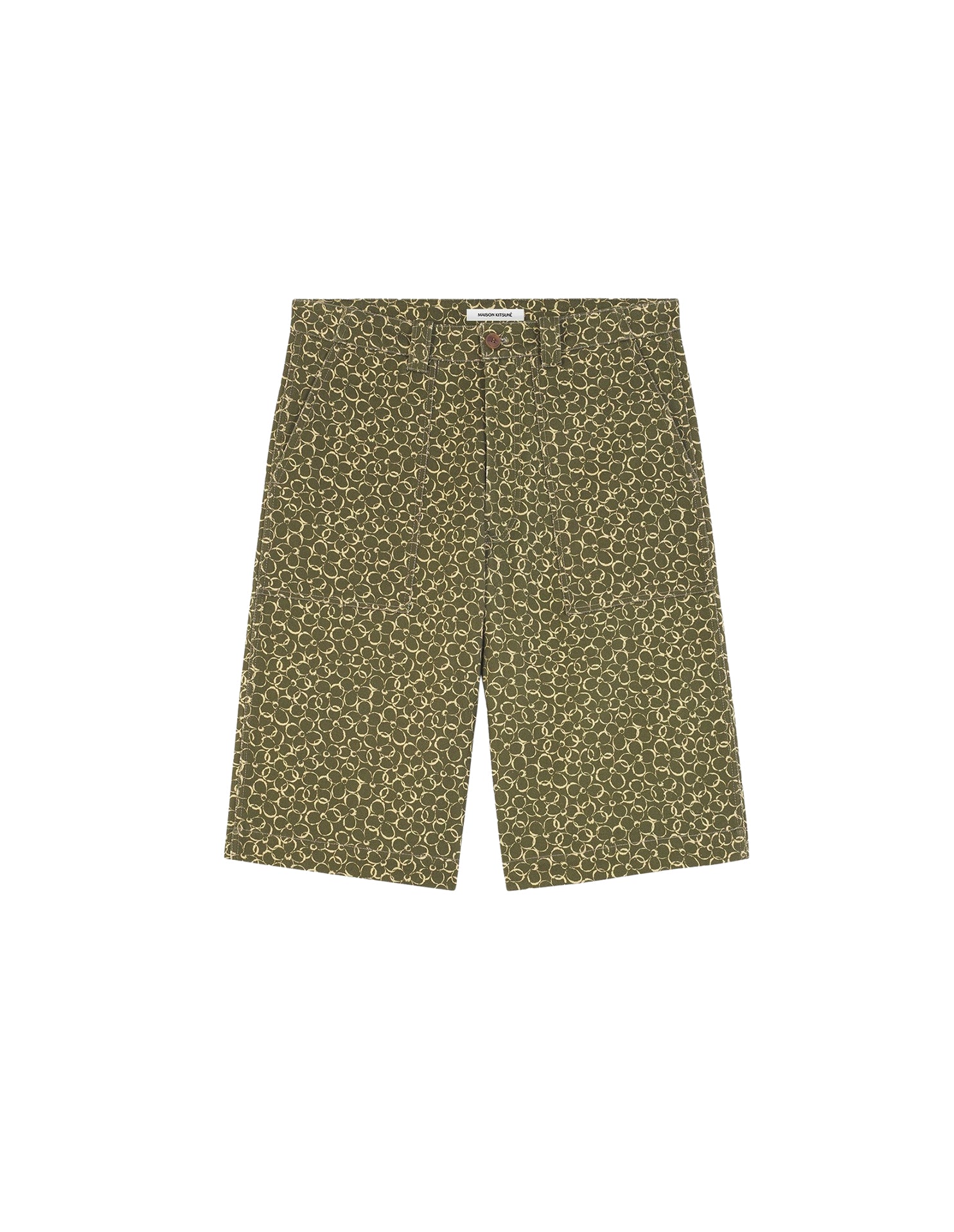 Denim Bermuda shorts - Khaki Design