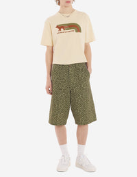 Denim Bermuda shorts - Khaki Design