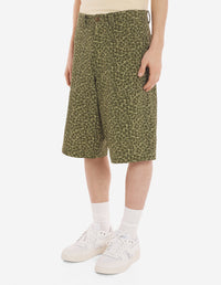 Denim Bermuda shorts - Khaki Design