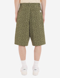 Denim Bermuda shorts - Khaki Design
