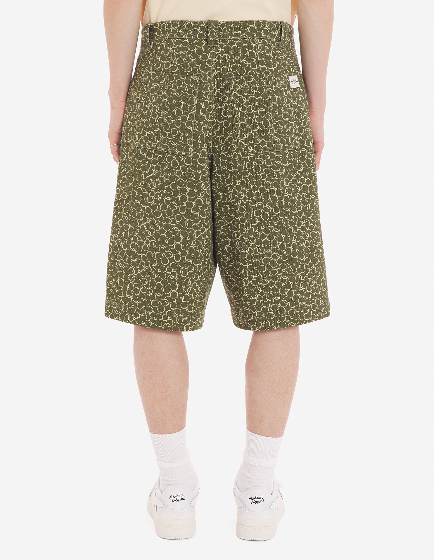 Denim Bermuda shorts - Khaki Design