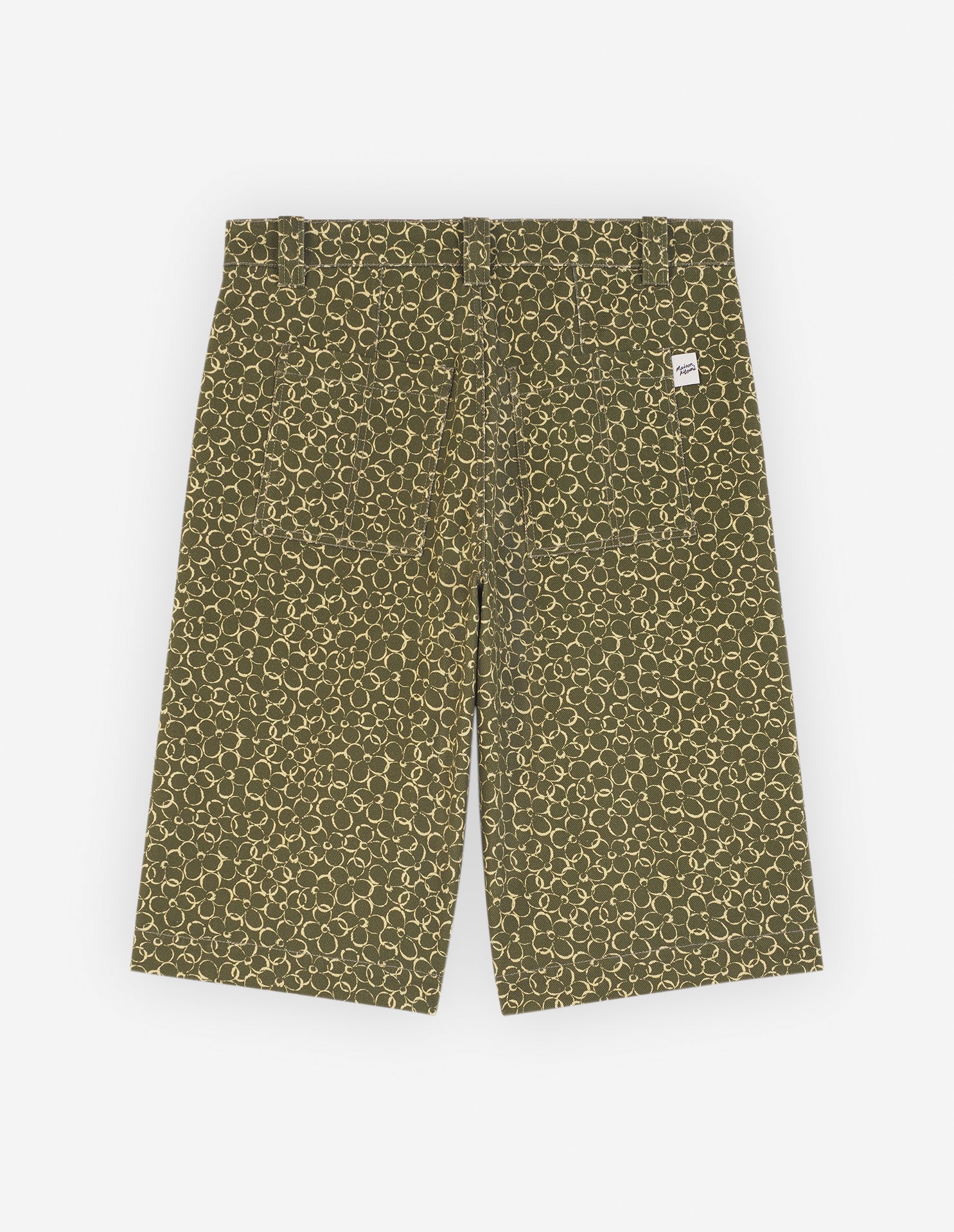 Denim Bermuda shorts - Khaki Design