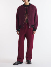 Teddy wool jacket - Redstar